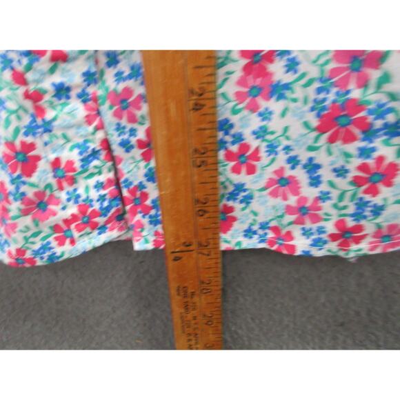 NWT J. Crew Floral Poplin Sleeveless Button Shirt Women's XL Cottagecore - Picture 7 of 14